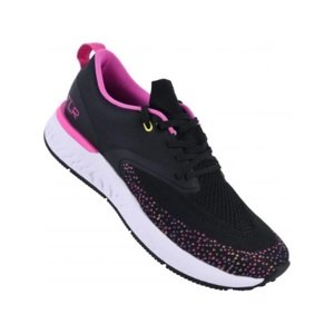 FLR Kerékpáros cipő - INFINITY - fekete/rózsaszín
