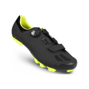 FLR Kerékpáros cipő - F70 - fekete/sárga