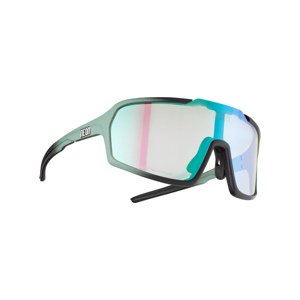 NEON Kerékpáros szemüveg - ARIZONA 2.0 - fekete/világoszöld