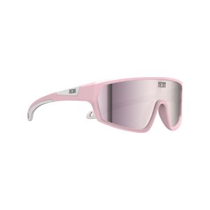 NEON Kerékpáros szemüveg - RAPTOR - rózsaszín