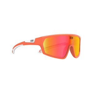 NEON Kerékpáros szemüveg - LOOP - narancssárga/fehér