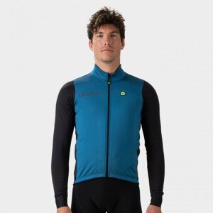 ALÉ Kerékpáros dzseki béléssel - FONDO 2.0 SOLID - kék/fekete