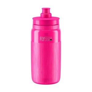 ELITE Kerékpáros palack vízre - FLY TEX 550 ml - rózsaszín