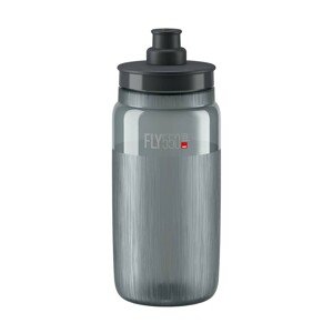 ELITE Kerékpáros palack vízre - FLY TEX 550 ml - szürke