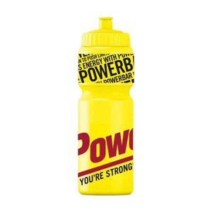 POWERBAR Kerékpáros palack vízre - BIG LOGO 750 ml - sárga
