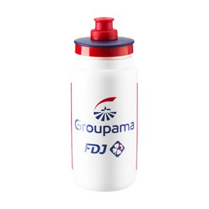 ELITE Kerékpáros palack vízre - FDJ 550 ml - kék/fehér/piros