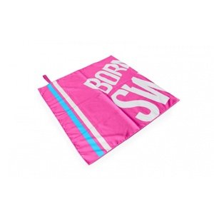 Törülköző borntoswim microfibre towel big logo rózsaszín