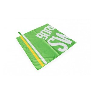 Törülköző borntoswim microfibre towel big logo zöld