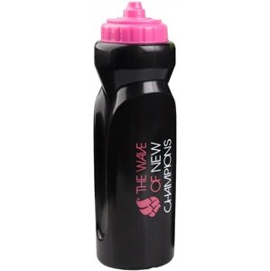 Ivópalack mad wave water bottle fekete/rózsaszín