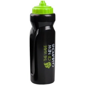 Ivópalack mad wave water bottle fekete/zöld