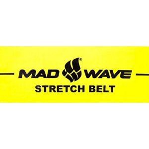 Erősítő szalag mad wave stretch band sárga