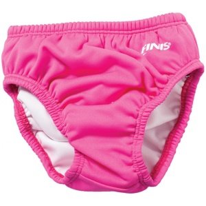 úszónadrág a legkisebbeknek finis swim diaper solid pink s