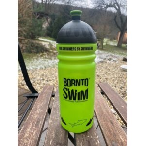 Borntoswim shark water bottle zöld