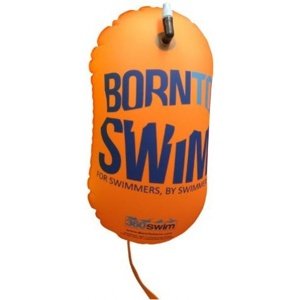 úszóbója borntoswim swimmer's tow buoy narancssárga