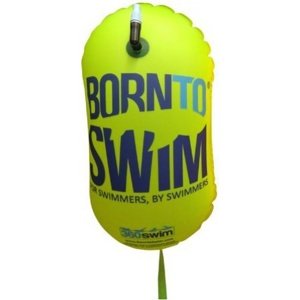 úszóbója borntoswim swimmer's tow buoy sárga
