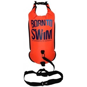 úszóbója borntoswim swimrun backpack buoy narancssárga