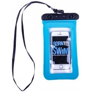Vízálló úszó tok borntoswim waterproof phone bag kék