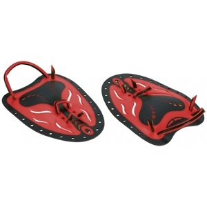 Tenyérellenállás aquafeel paddles red/black m