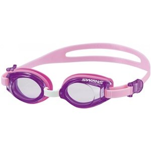 Gyermek úszószemüveg swans sj-9 rózsaszín/lila
