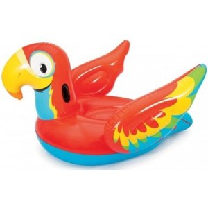 Felfújható nyugágy inflatable peppy parrot sötétvörös