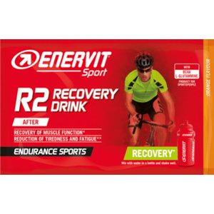 Regeneráló ital enervit r2 recovery drink orange 50g