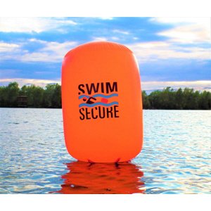 Bóják versenyekhez swim secure marker buoy narancssárga