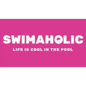 Törülköző swimaholic big logo microfibre towel rózsaszín