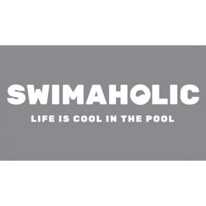Törülköző swimaholic big logo microfibre towel szürke