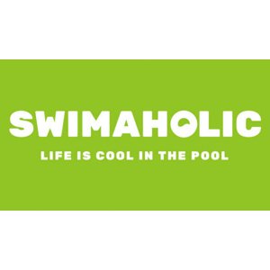 Törülköző swimaholic big logo microfibre towel zöld