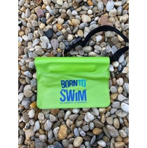 Vízálló kistáska borntoswim waterproof bag zöld