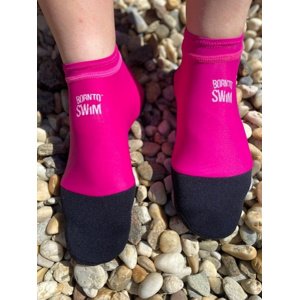 Borntoswim neoprene socks pink 36/38