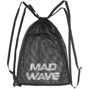 úszózsák mad wave dry mesh bag fekete