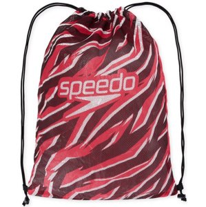 Speedo printed mesh bag piros