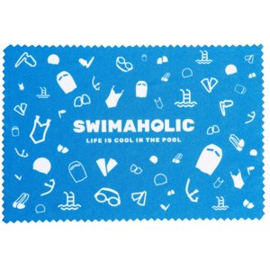 Swimaholic goggle cloth kék