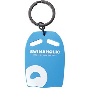 Swimaholic keychain kék