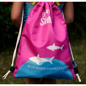 Borntoswim blue moon edition swimbag rózsaszín