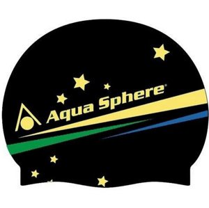 Aqua sphere brasil cap junior fekete
