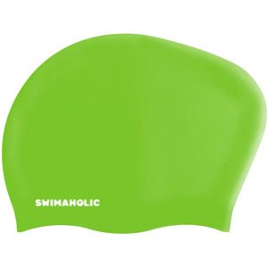 úszósapka hosszú hajra swimaholic long hair cap zöld