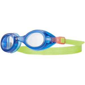 Tyr aqua blaze kids goggles kék/sárga