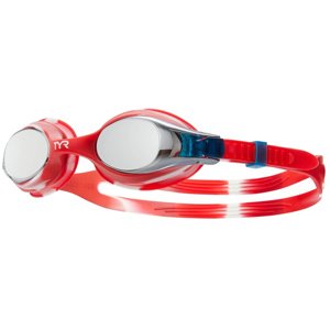 úszószemüveg tyr swimple mirrored tie-dye piros/ezüst