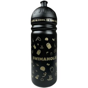 Swimaholic water bottle swimming world fekete/arany