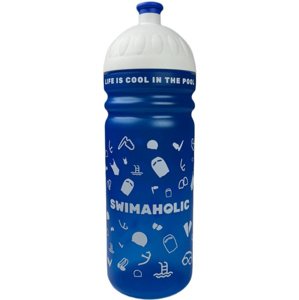 Swimaholic water bottle swimming world kék