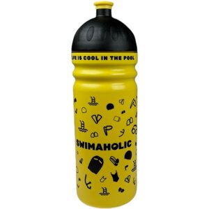 Swimaholic water bottle swimming world sárga