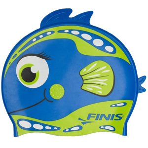 Finis animal heads parrot fish blue kék