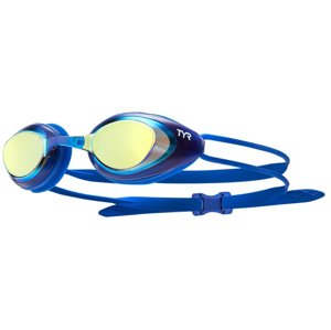 úszószemüveg tyr blackhawk racing mirrored kék/arany
