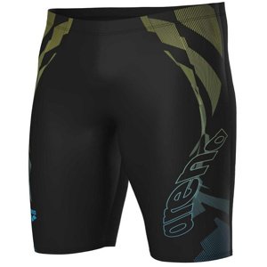 Arena gleam swim jammer black xl - uk38