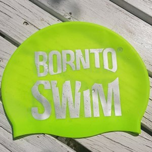 úszósapka borntoswim classic silicone zöld