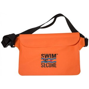 úszótáska swim secure waterproof bum bag narancssárga