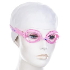 Gyermek úszószemüveg arena bubble junior rózsaszín