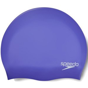 úszósapka speedo plain moulded silicone cap lila